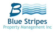Blue Stripes logo